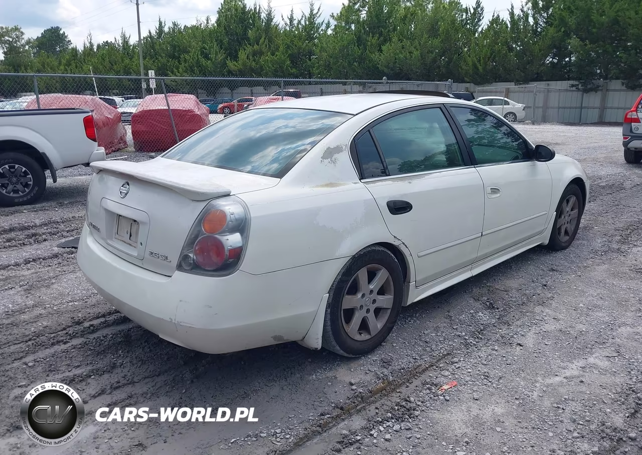 2003 Nissan Altima 2.5 Sl VIN:1N4AL11D43C210774 - 4