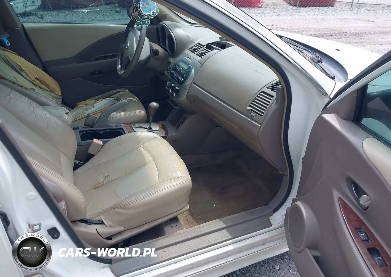 2003 Nissan Altima 2.5 Sl VIN:1N4AL11D43C210774 - 5