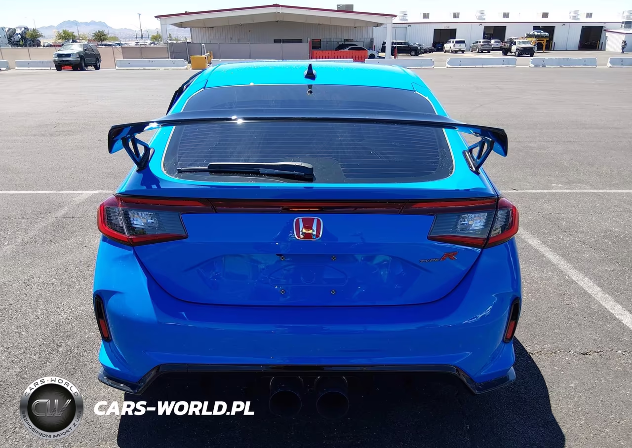 2024 Honda Civic Type R VIN:JHMFL5G49RX003134 - 16