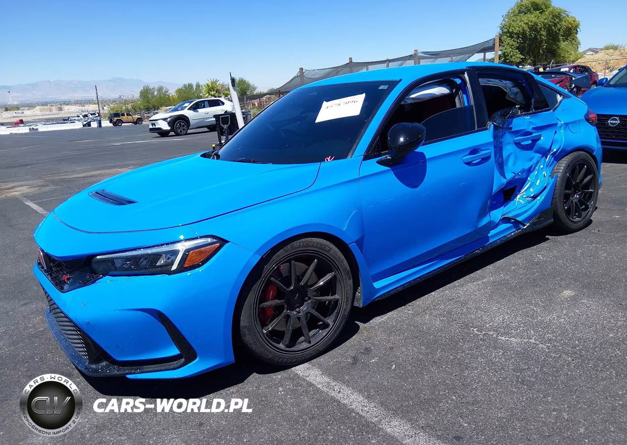 2024 Honda Civic Type R VIN:JHMFL5G49RX003134 - 2