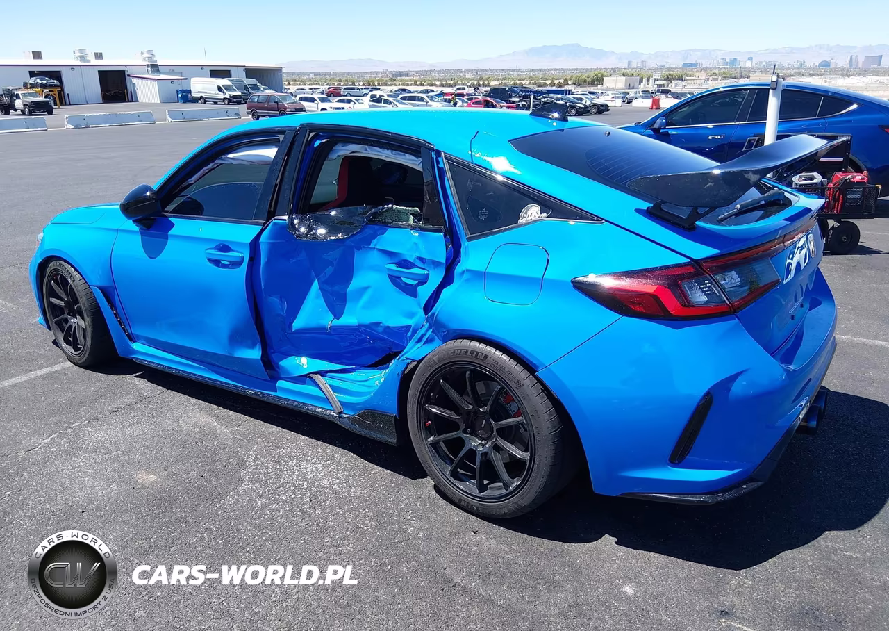 2024 Honda Civic Type R VIN:JHMFL5G49RX003134 - 3
