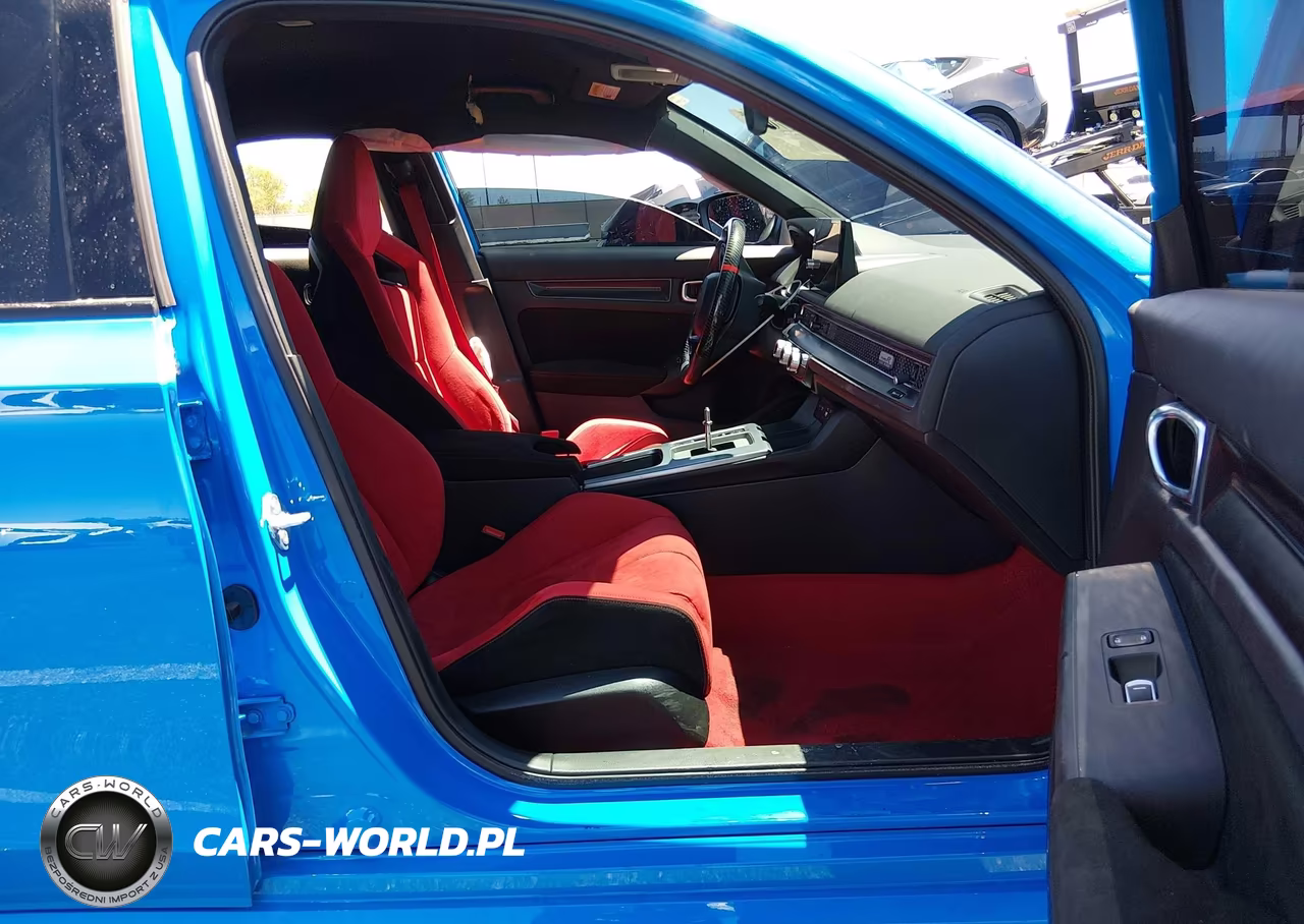 2024 Honda Civic Type R VIN:JHMFL5G49RX003134 - 5