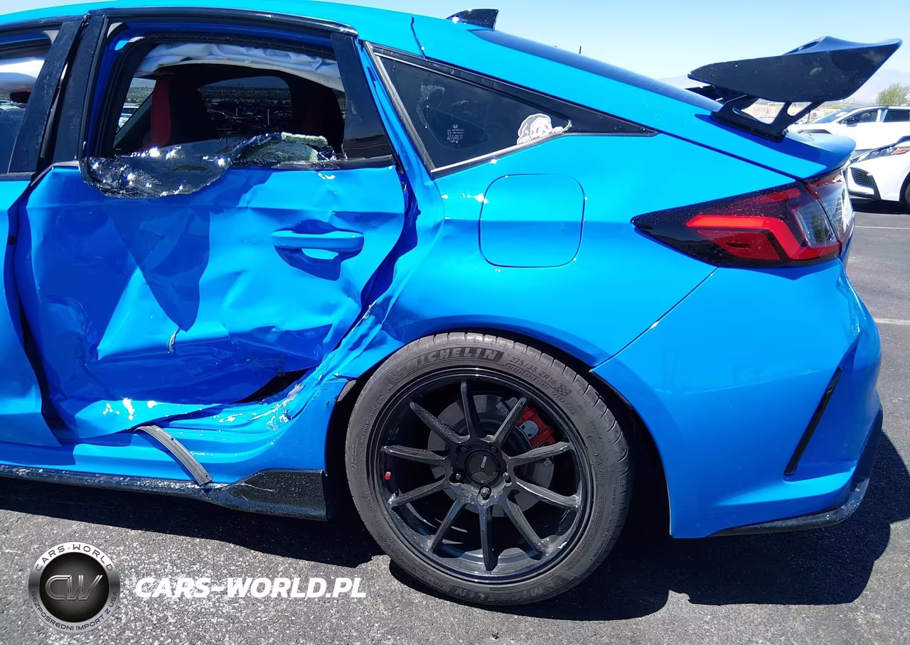 2024 Honda Civic Type R VIN:JHMFL5G49RX003134 - 6