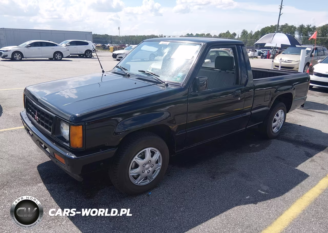 1990 Mitsubishi Mighty Max - S VIN:JA7FL24W1LP011061 - 2