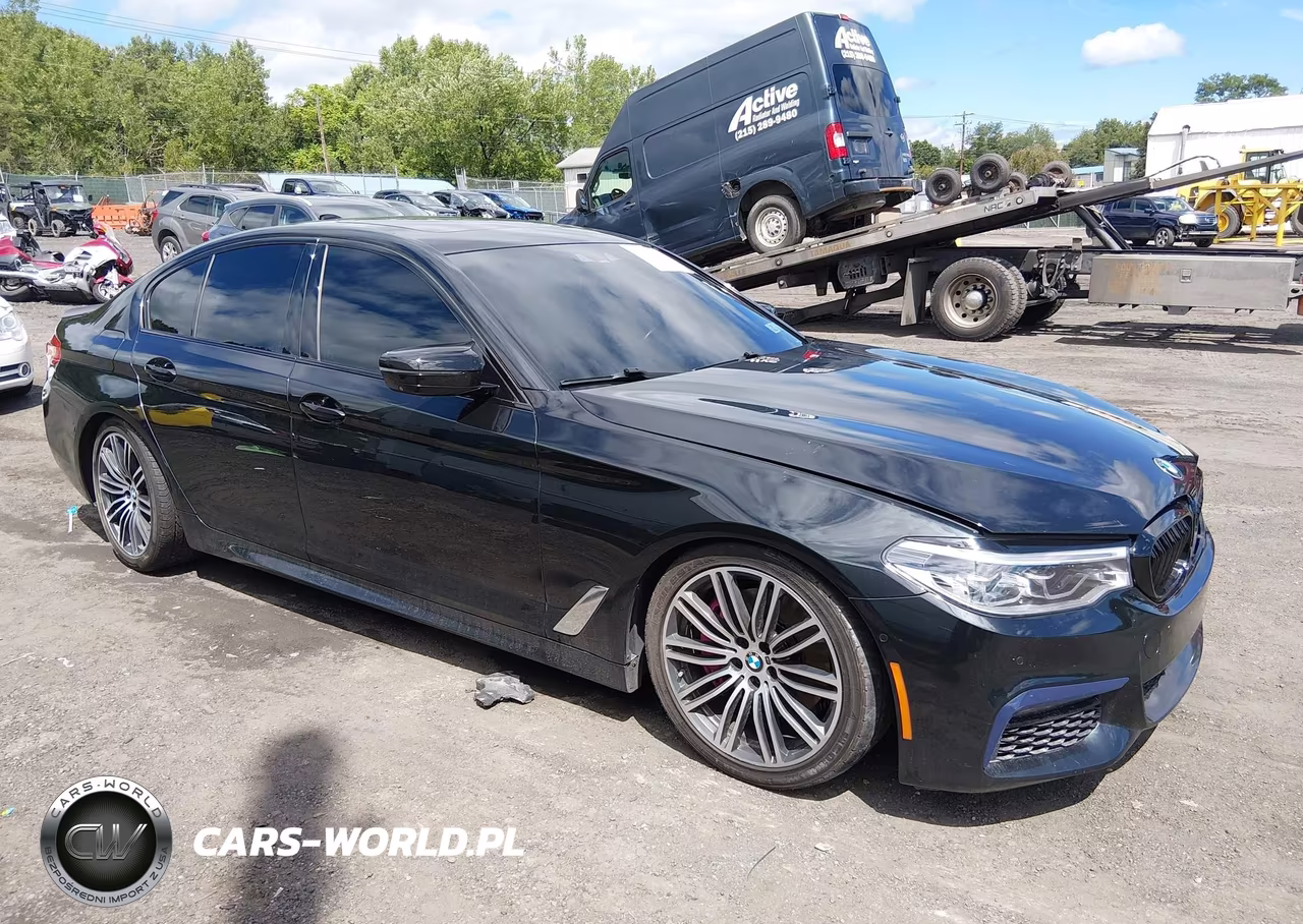 2020 BMW 540I xDrive – zdjęcie 1 z 16