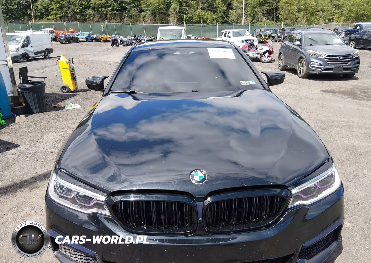 2020 BMW 540I xDrive VIN:WBAJS3C00LCE54876 - 12