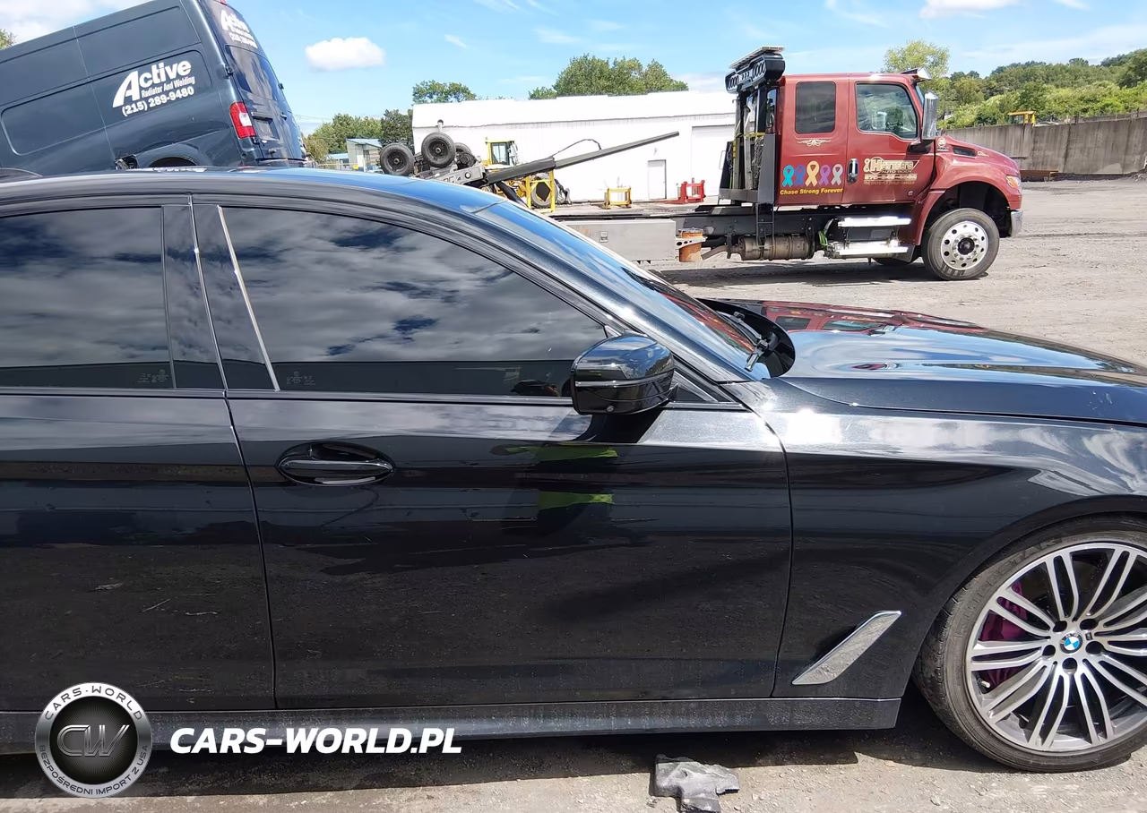 2020 BMW 540I xDrive VIN:WBAJS3C00LCE54876 - 13