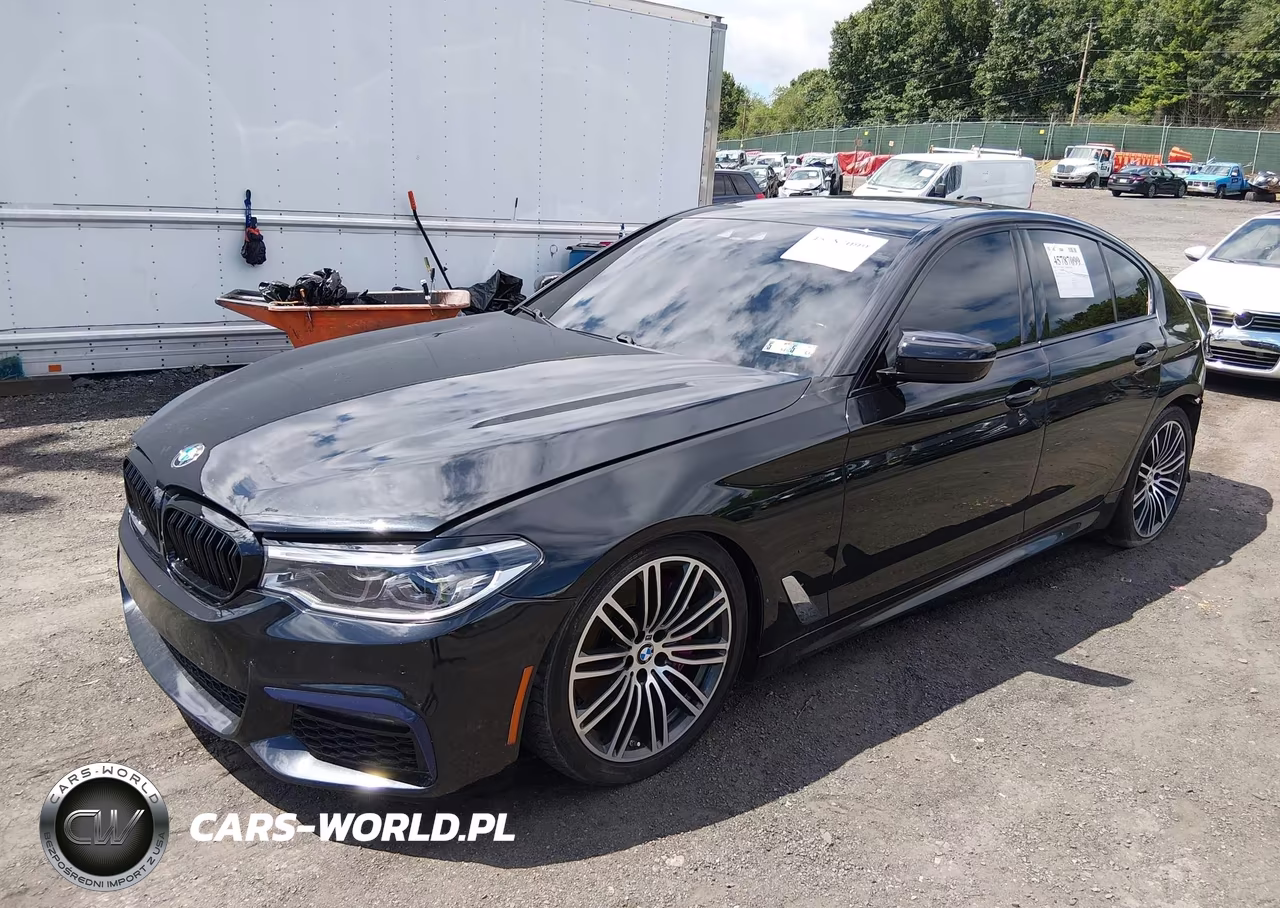 2020 BMW 540I xDrive VIN:WBAJS3C00LCE54876 - 2