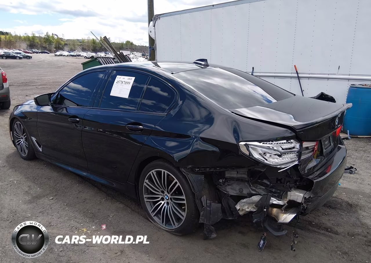 2020 BMW 540I xDrive VIN:WBAJS3C00LCE54876 - 3