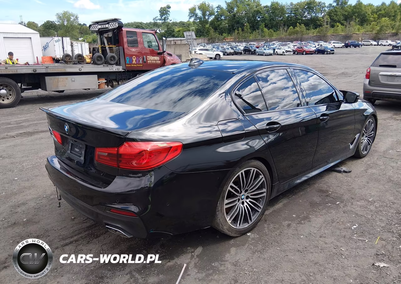 2020 BMW 540I xDrive VIN:WBAJS3C00LCE54876 - 4