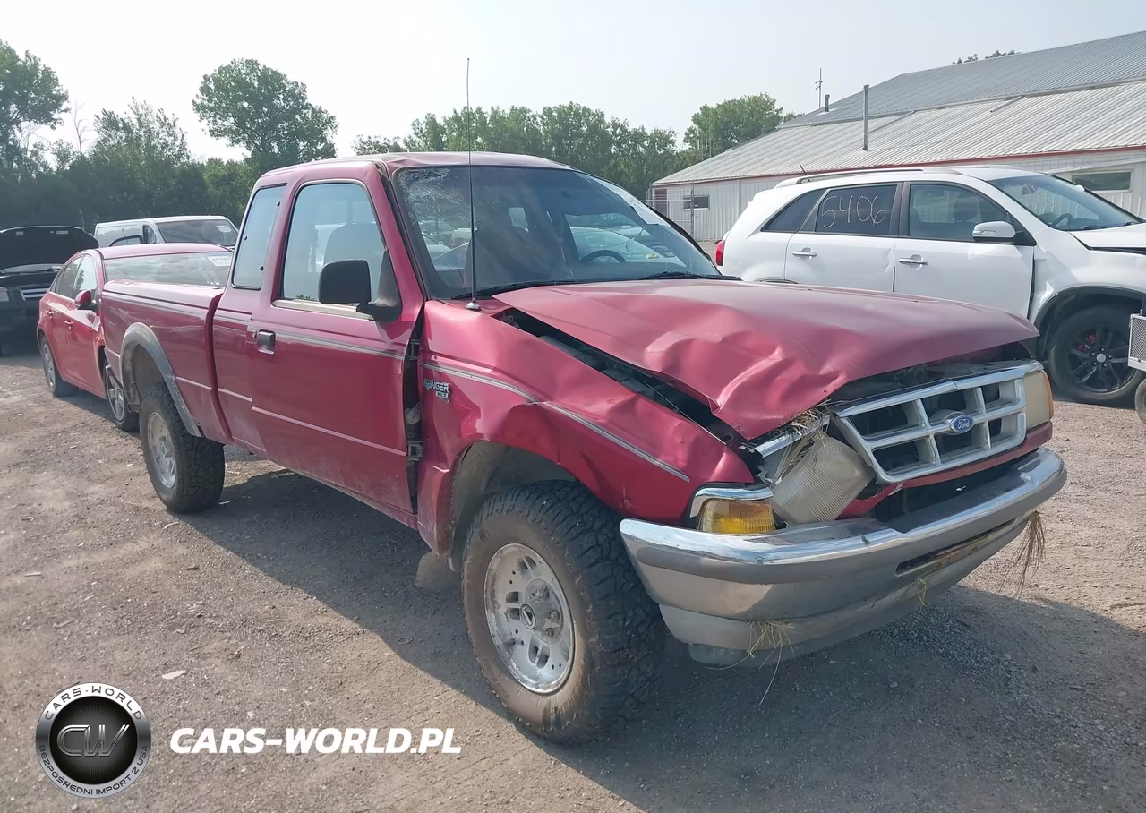 1994 Ford Ranger Super Cab VIN:1FTCR15X7RPA48548 - 1