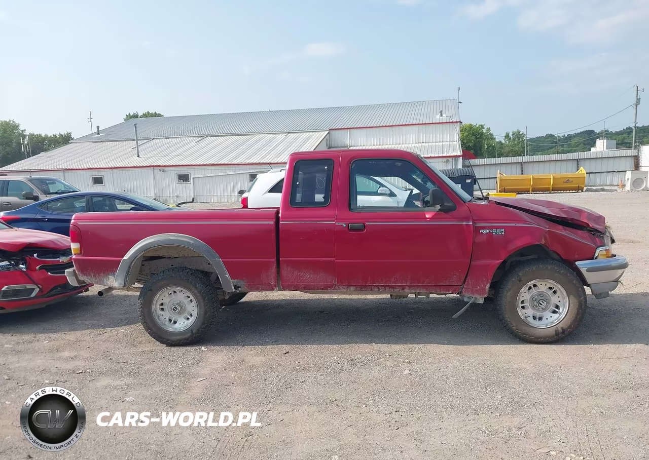 1994 Ford Ranger Super Cab VIN:1FTCR15X7RPA48548 - 14