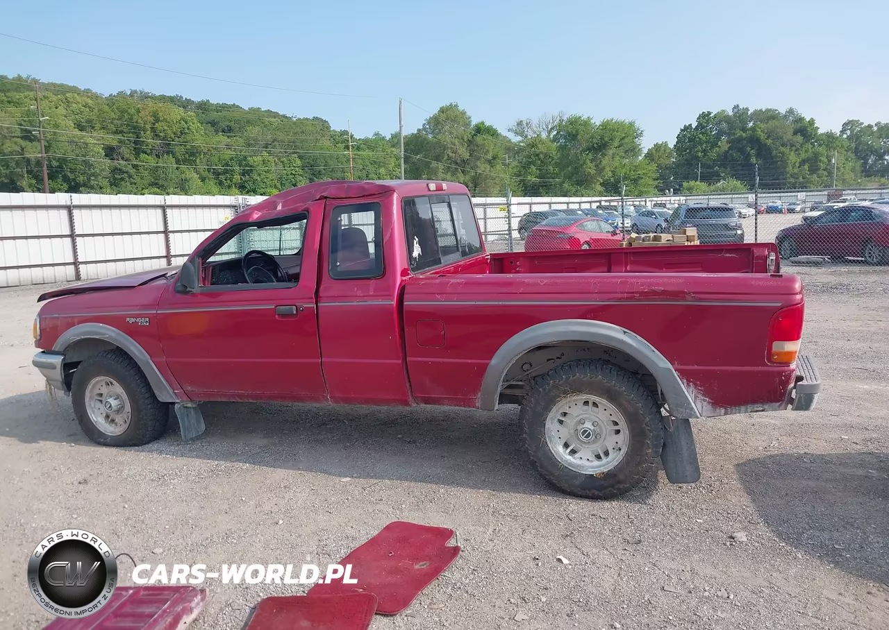 1994 Ford Ranger Super Cab VIN:1FTCR15X7RPA48548 - 15