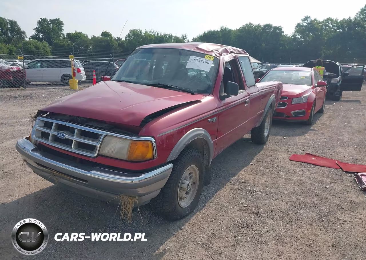 1994 Ford Ranger Super Cab VIN:1FTCR15X7RPA48548 - 2
