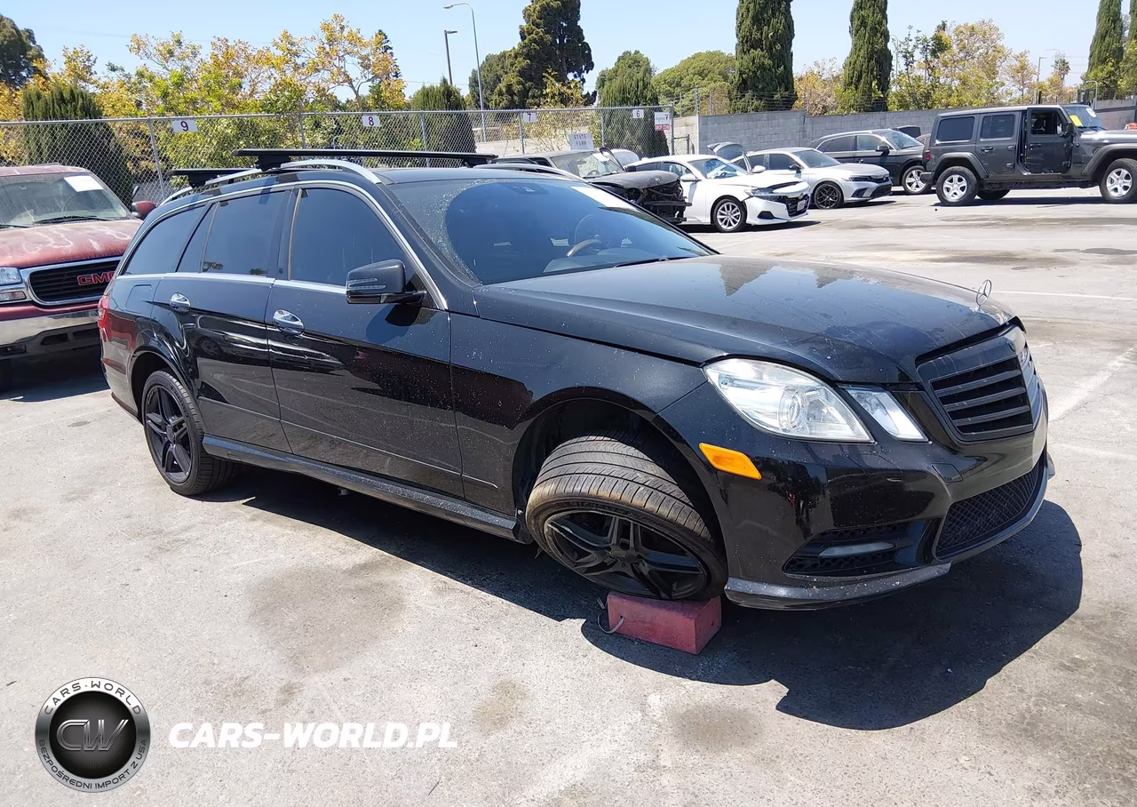 2012 Mercedes-Benz E 350 4Matic VIN:WDDHH8JB9CA577818 - 1