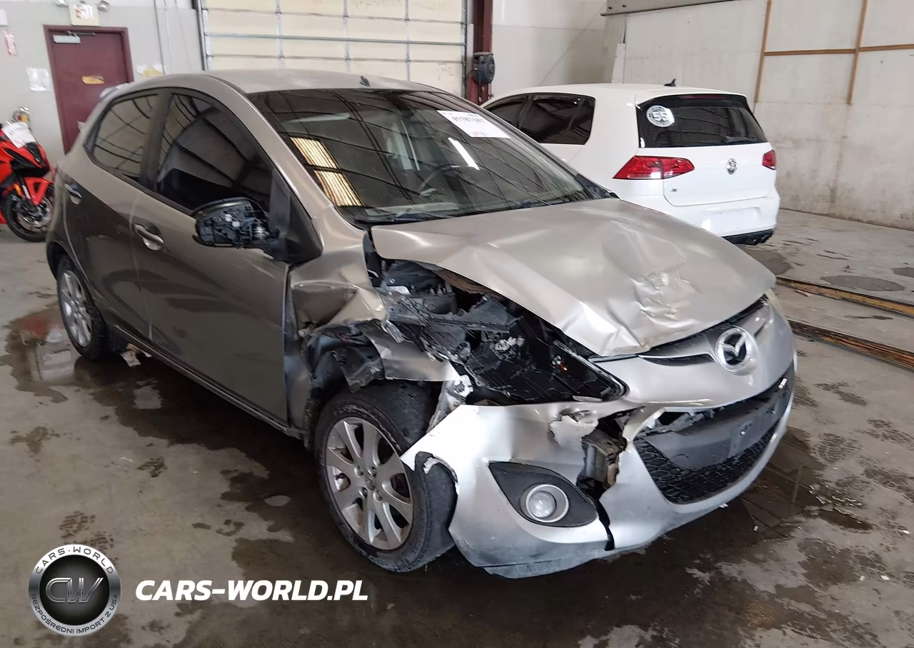 2011 Mazda Mazda2 Touring