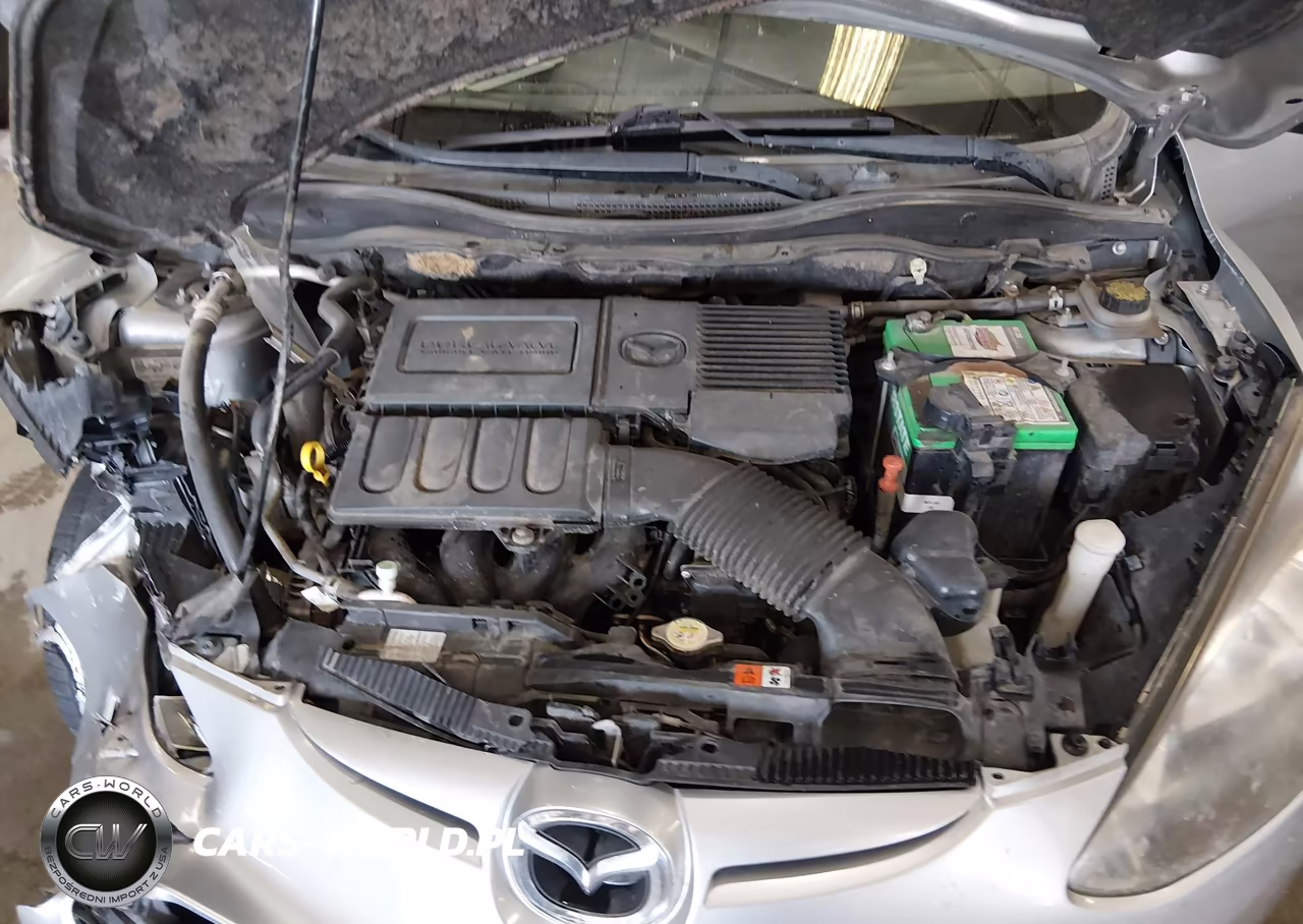 2011 Mazda Mazda2 Touring VIN:JM1DE1HZ5B0106684 - 10