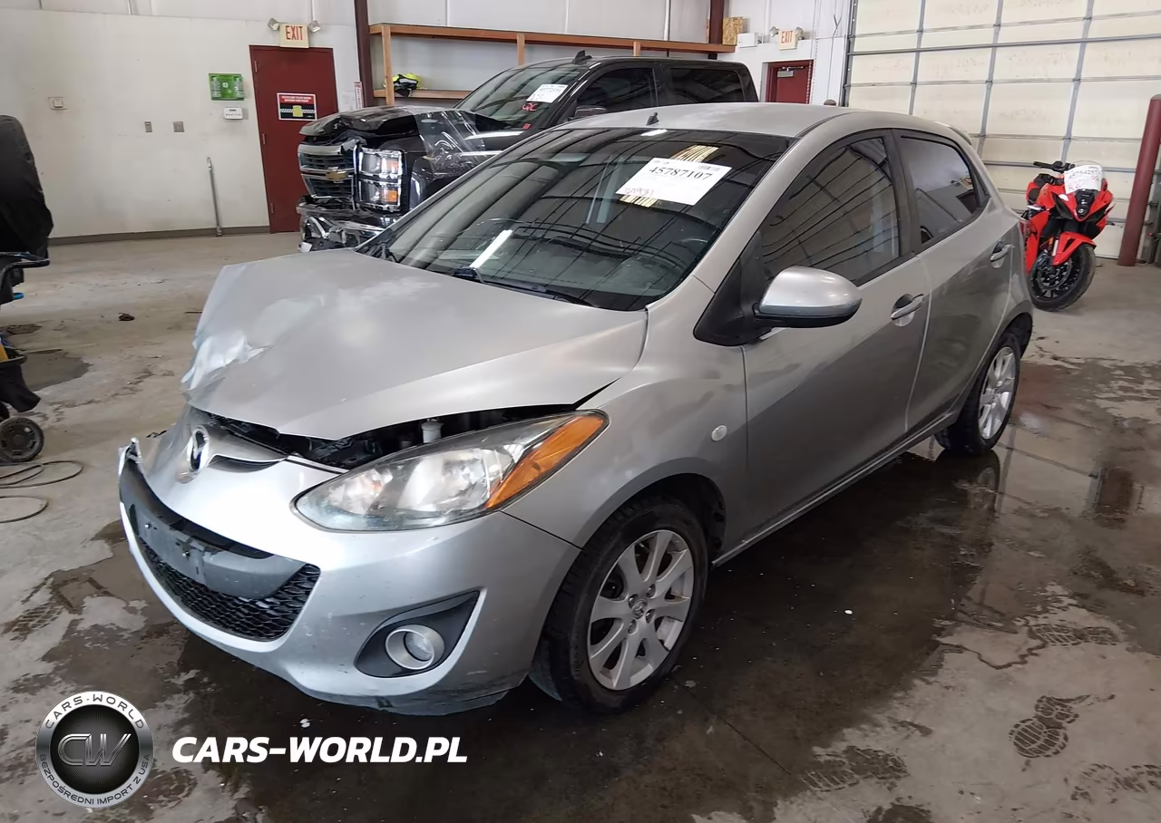 2011 Mazda Mazda2 Touring VIN:JM1DE1HZ5B0106684 - 2