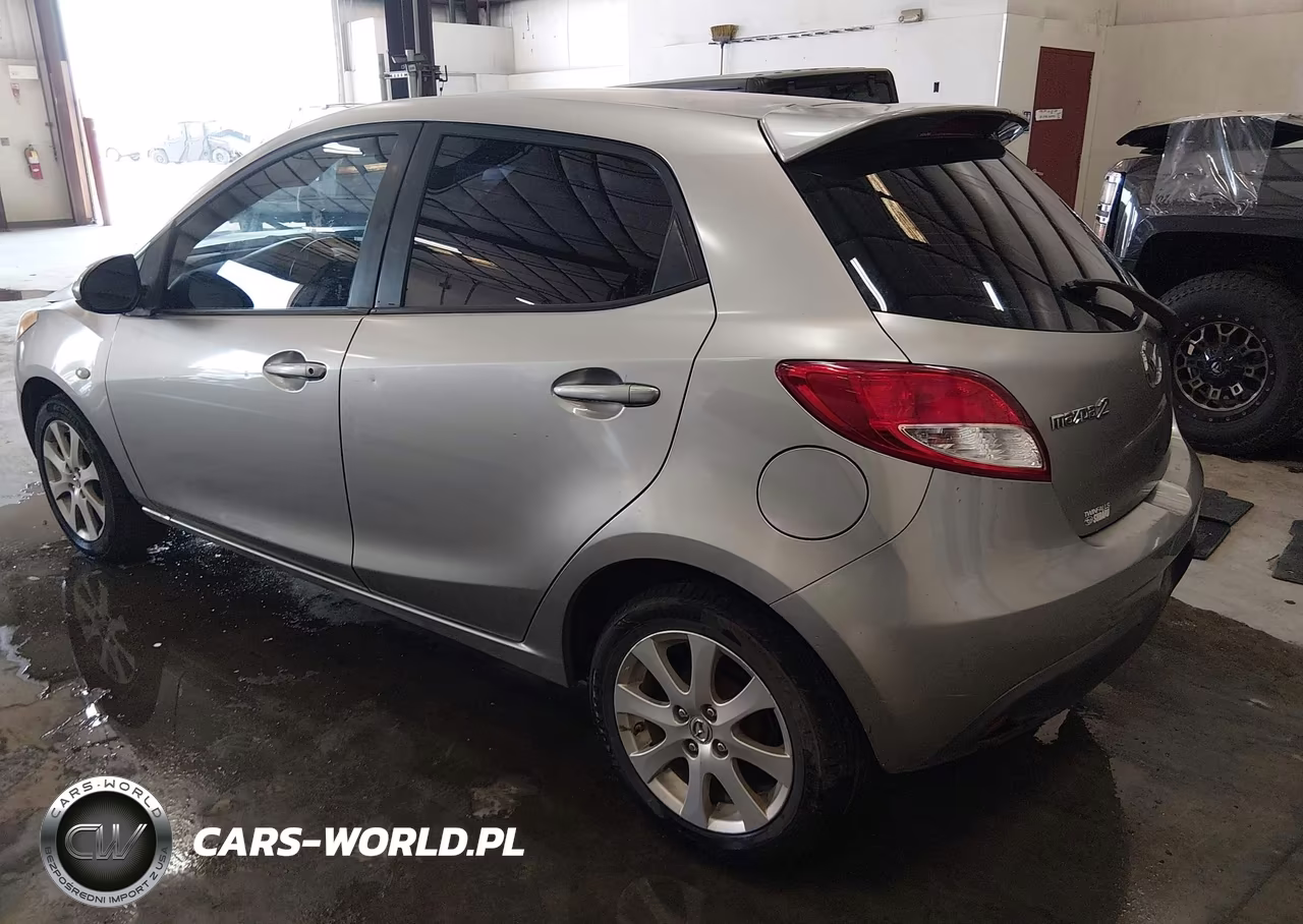 2011 Mazda Mazda2 Touring VIN:JM1DE1HZ5B0106684 - 3