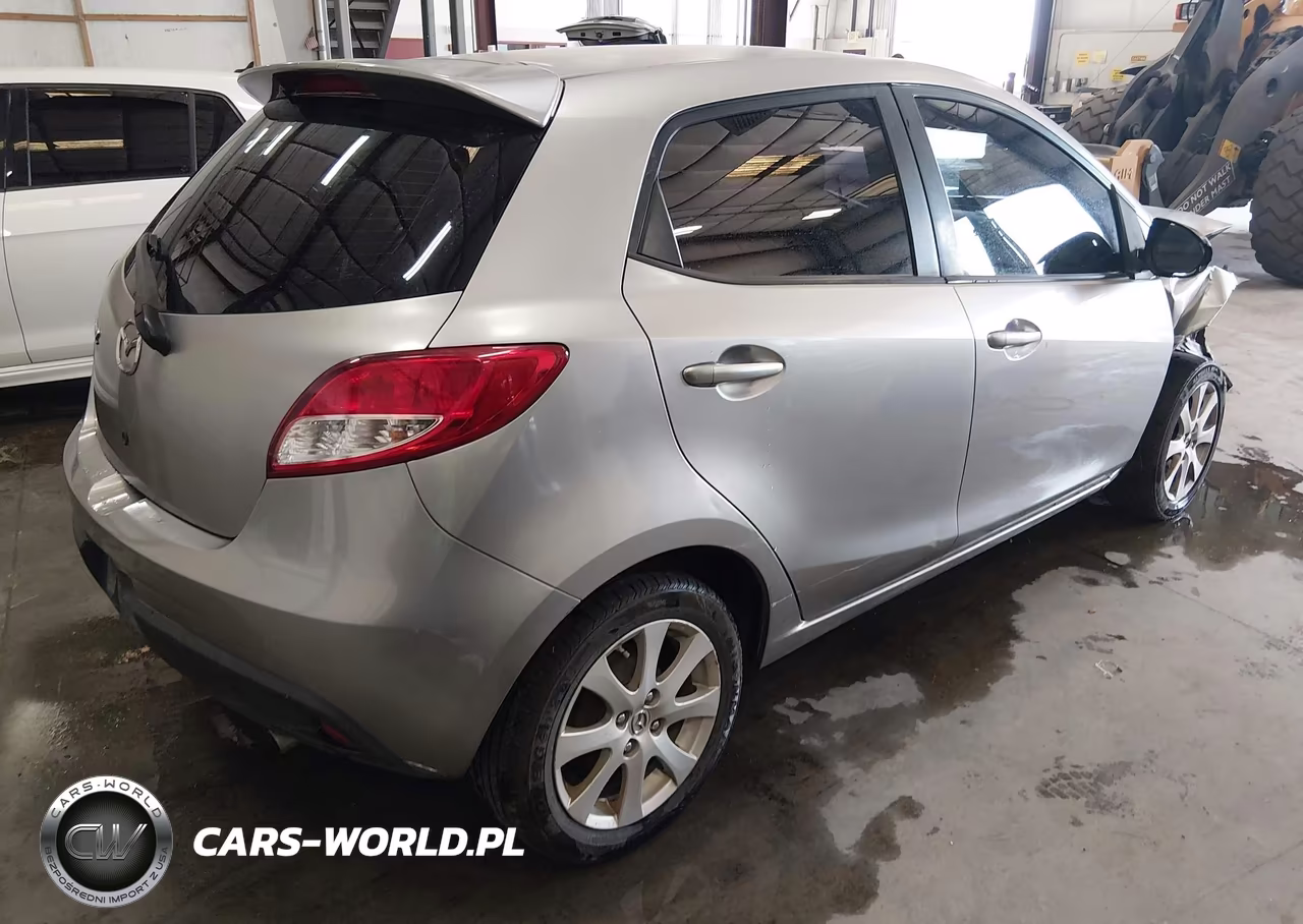 2011 Mazda Mazda2 Touring VIN:JM1DE1HZ5B0106684 - 4
