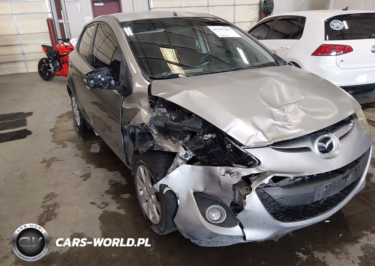 2011 Mazda Mazda2 Touring VIN:JM1DE1HZ5B0106684 - 6