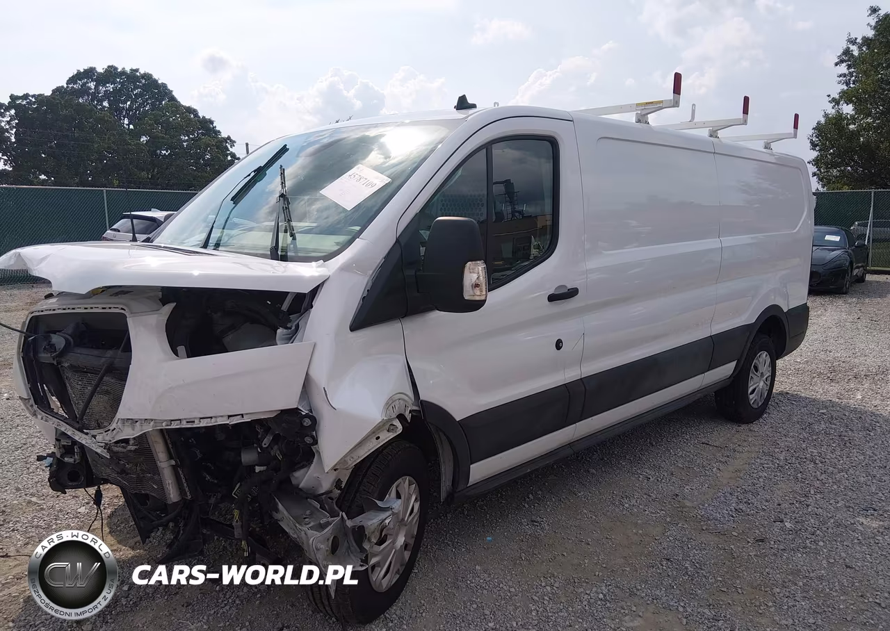 2023 Ford Transit-250 VIN:1FTBR1Y81PKC10135 - 2
