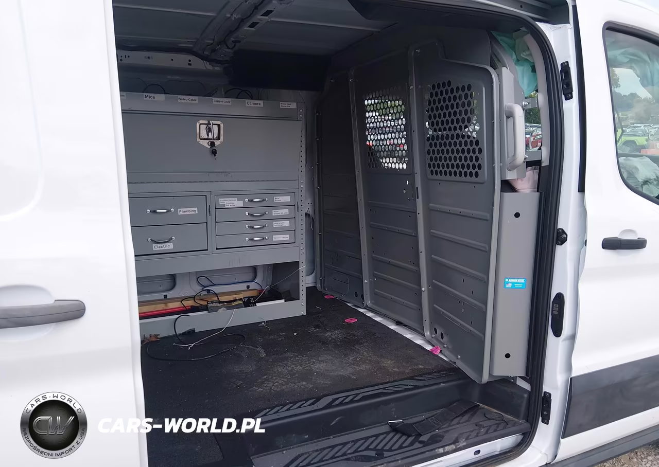2023 Ford Transit-250 VIN:1FTBR1Y81PKC10135 - 8
