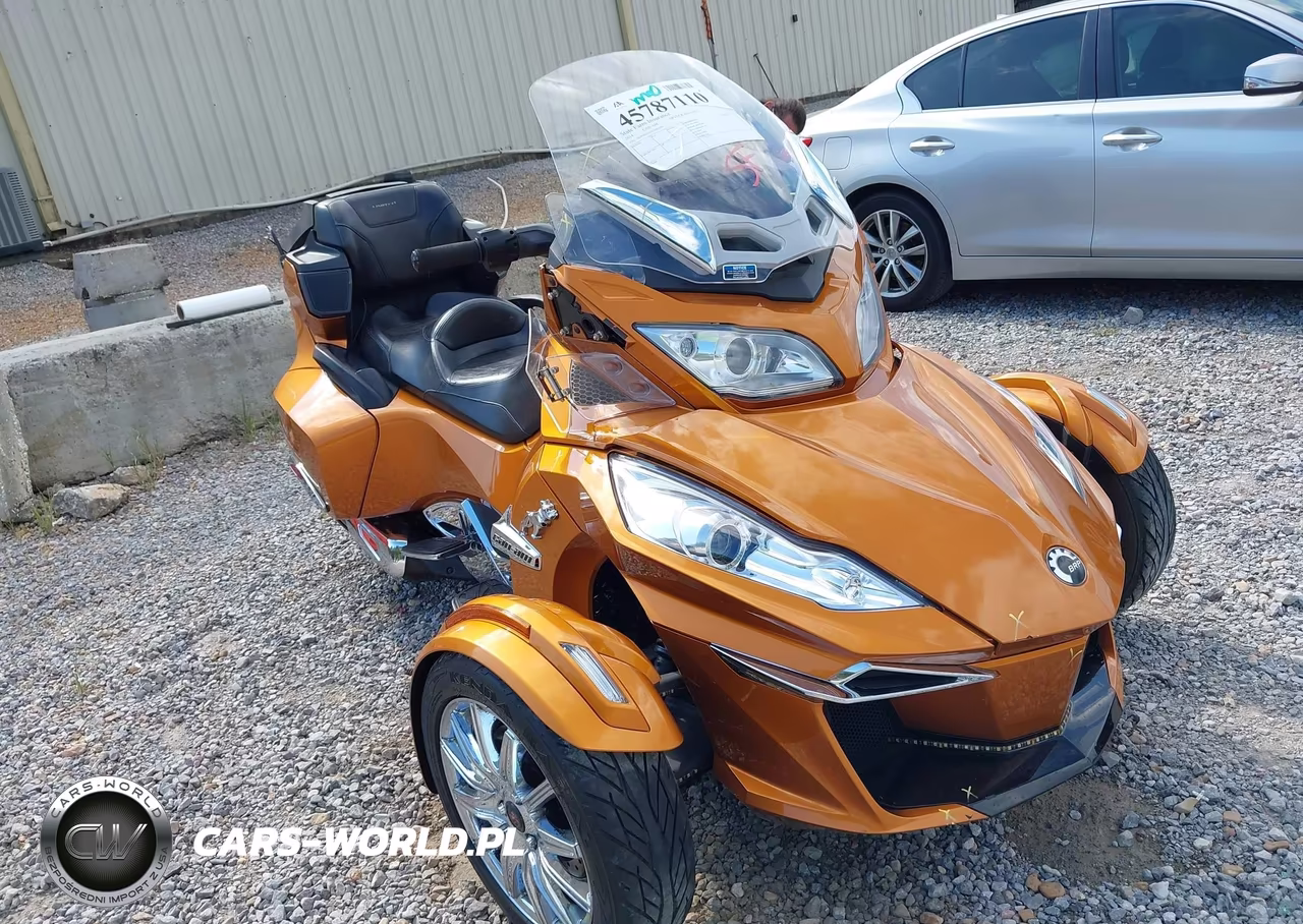 2014 Can-Am Spyder Roadster Rt-Rts-Rt Limited