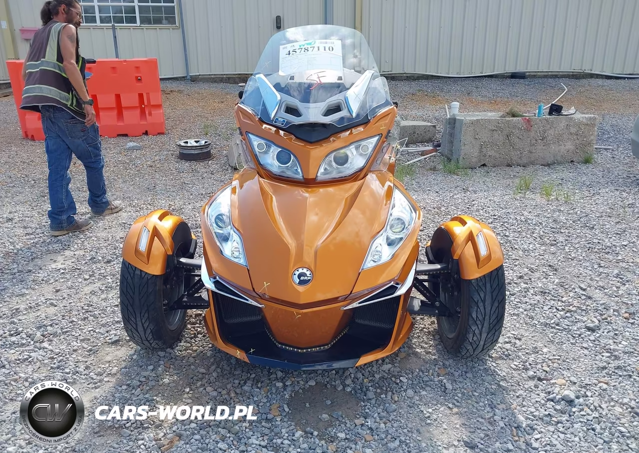 2014 Can-Am Spyder Roadster Rt-Rts-Rt Limited VIN:2BXNBDD14EV002039 - 5