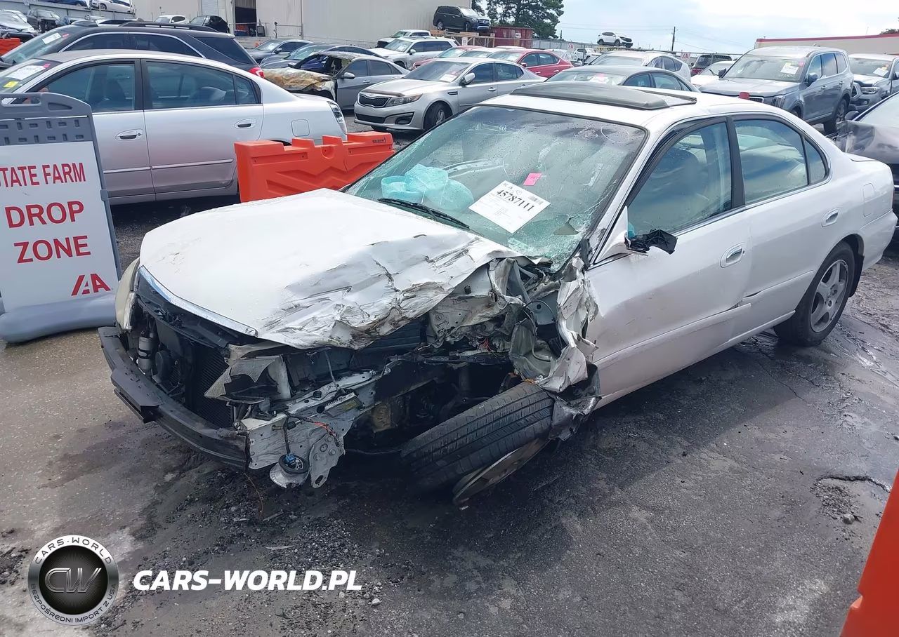 2002 Acura Tl 3.2 VIN:19UUA566X2A035277 - 2