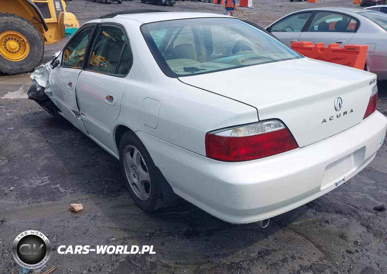 2002 Acura Tl 3.2 VIN:19UUA566X2A035277 - 3