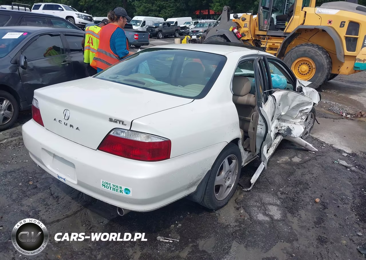 2002 Acura Tl 3.2 VIN:19UUA566X2A035277 - 4
