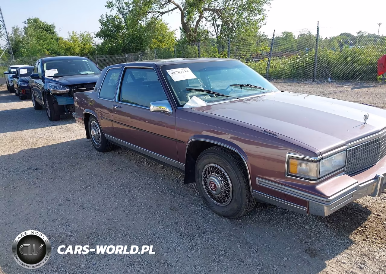 1988 Cadillac Deville – zdjęcie 1 z 11