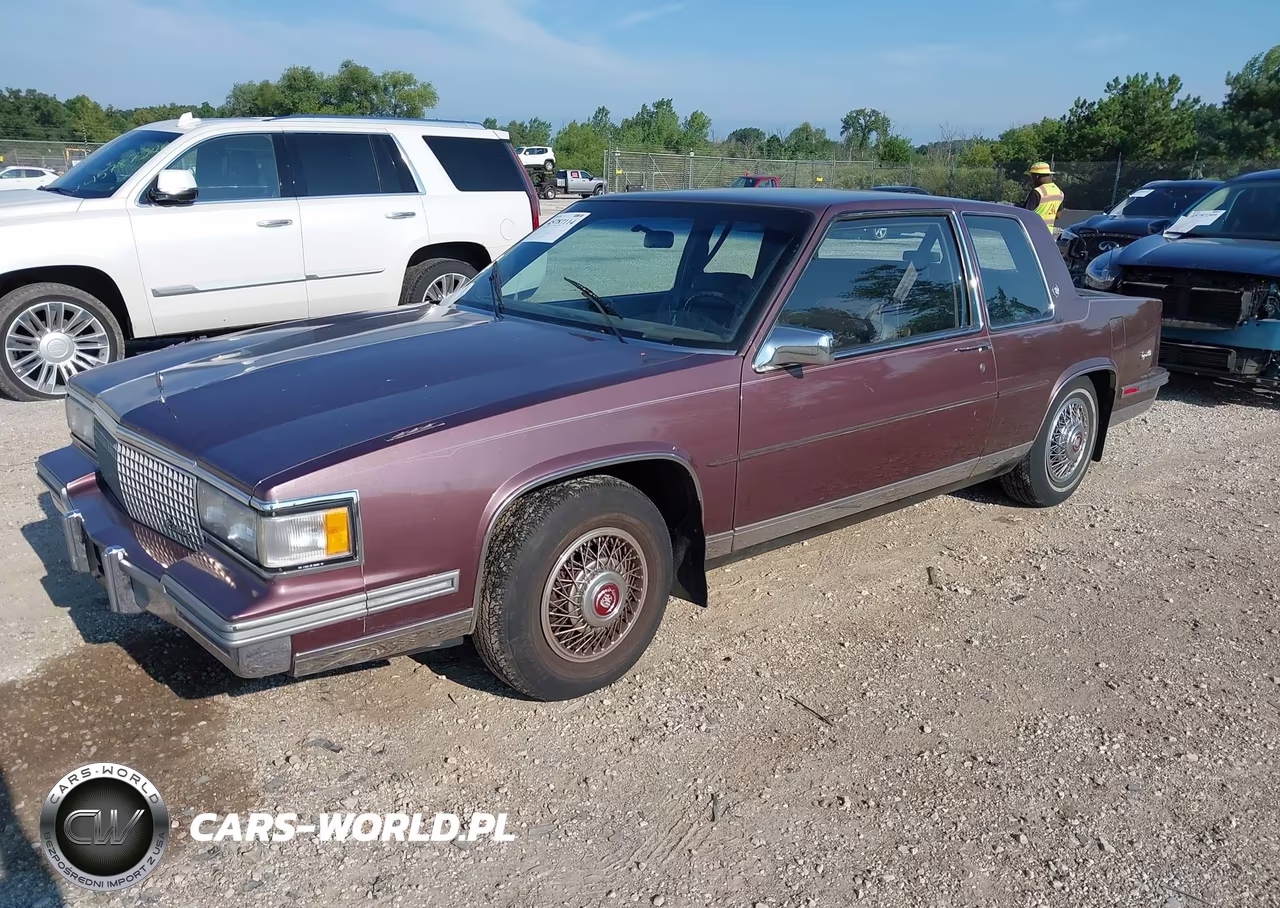 1988 Cadillac Deville VIN:1G6CD115XJ4339153 - 2