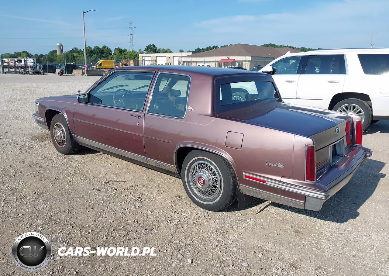 1988 Cadillac Deville VIN:1G6CD115XJ4339153 - 3