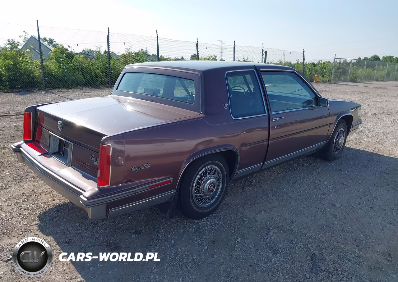 1988 Cadillac Deville VIN:1G6CD115XJ4339153 - 4