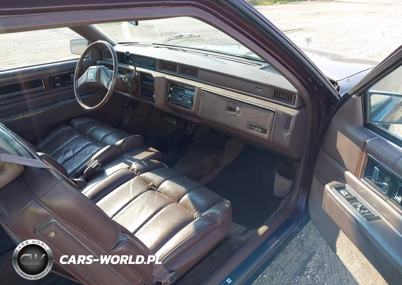 1988 Cadillac Deville VIN:1G6CD115XJ4339153 - 5