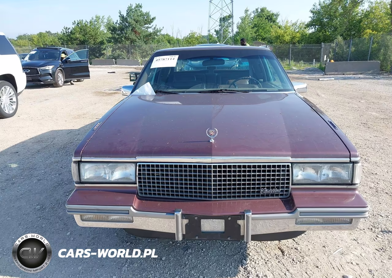 1988 Cadillac Deville VIN:1G6CD115XJ4339153 - 6