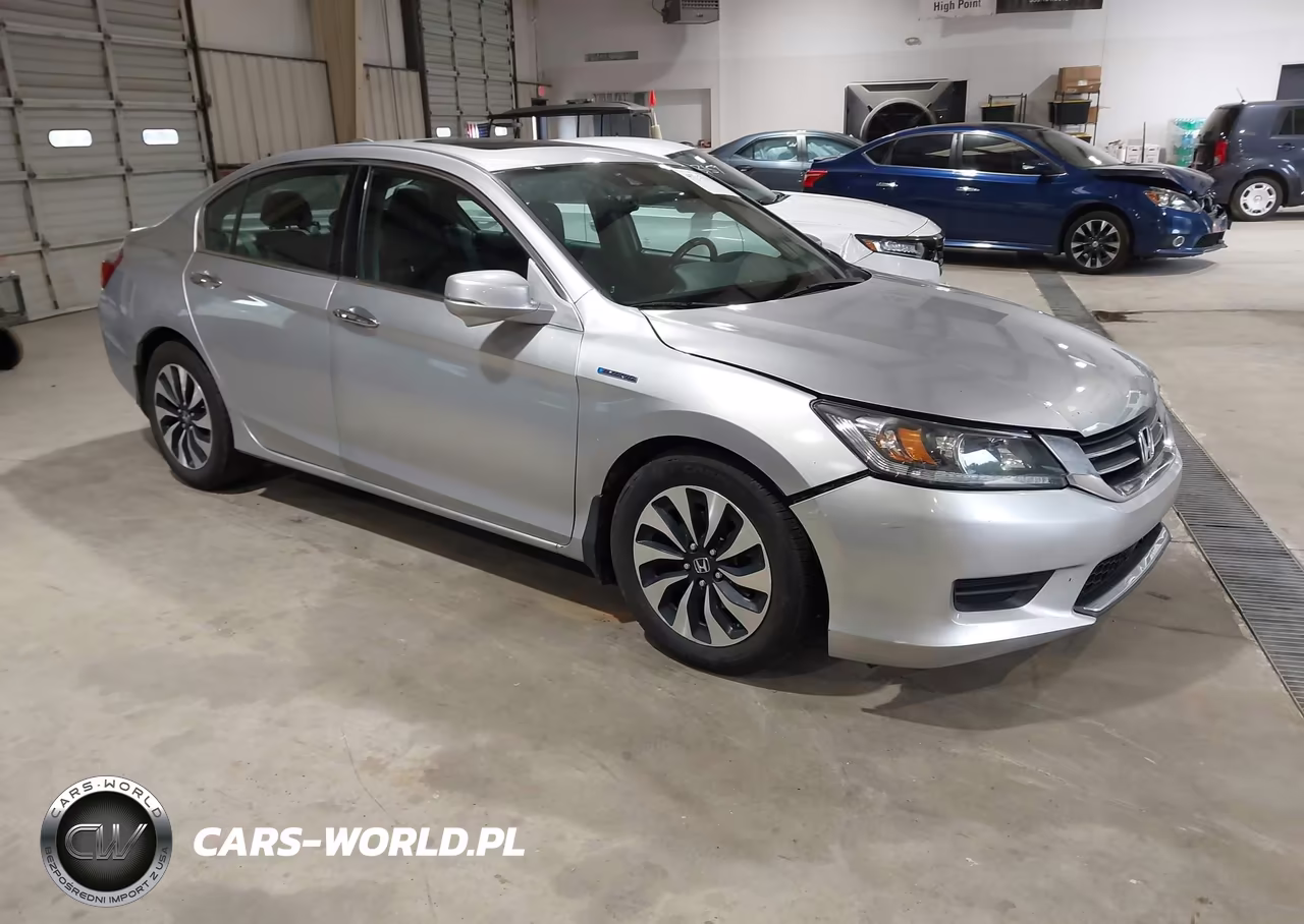 2014 Honda Accord Hybrid Ex-L