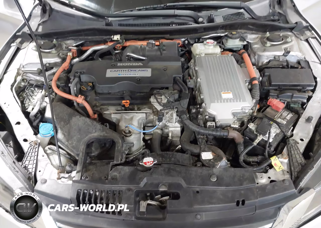 2014 Honda Accord Hybrid Ex-L VIN:1HGCR6F50EA008692 - 10