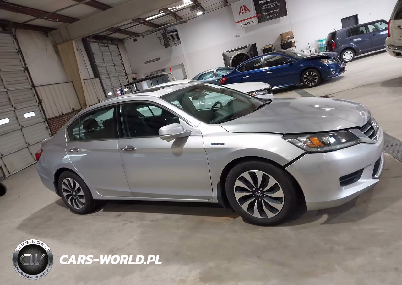2014 Honda Accord Hybrid Ex-L VIN:1HGCR6F50EA008692 - 13