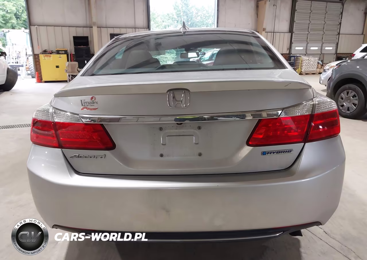2014 Honda Accord Hybrid Ex-L VIN:1HGCR6F50EA008692 - 16