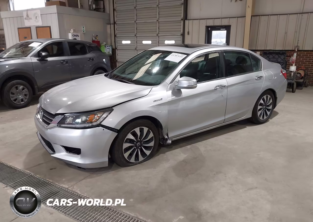 2014 Honda Accord Hybrid Ex-L VIN:1HGCR6F50EA008692 - 2