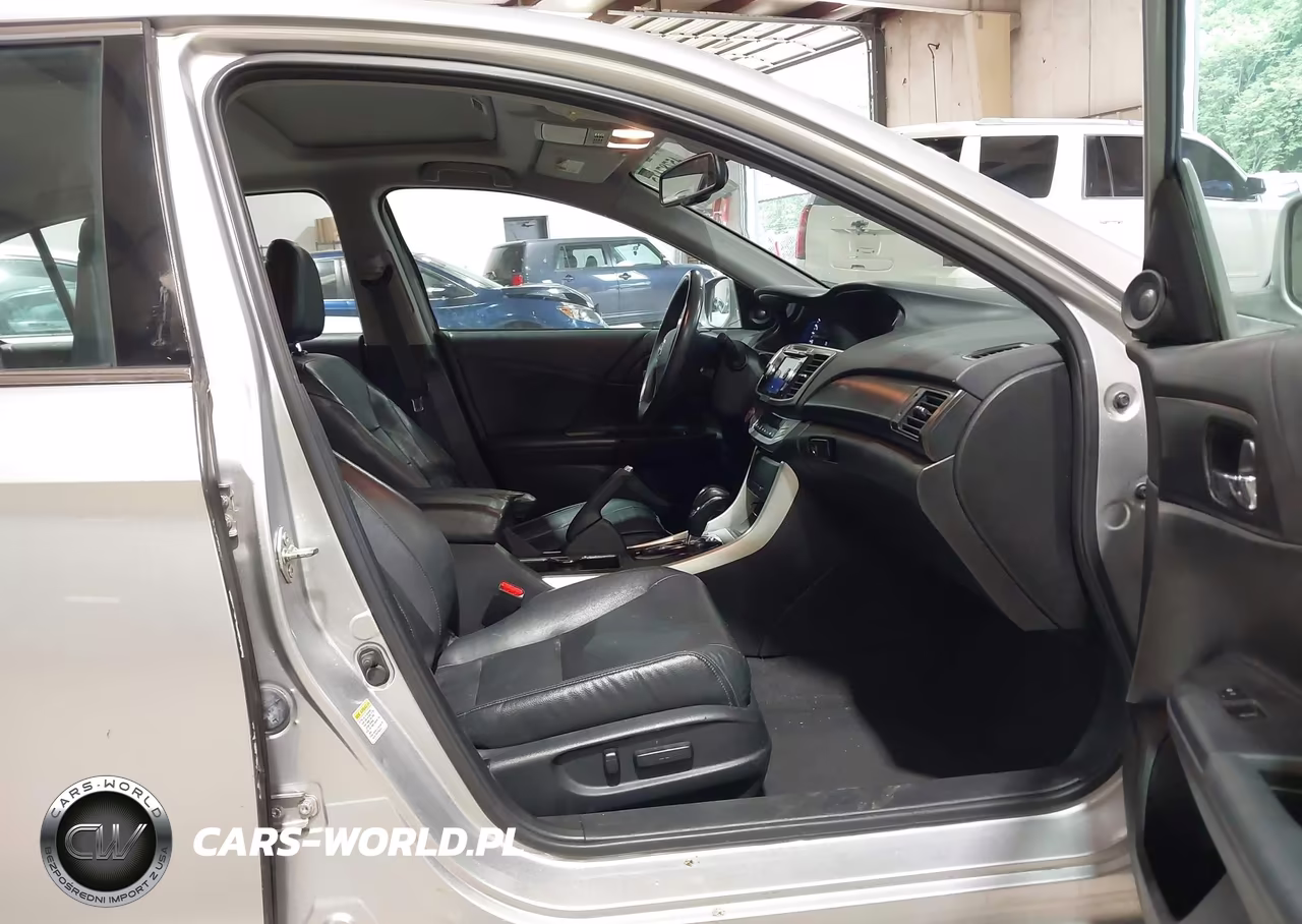 2014 Honda Accord Hybrid Ex-L VIN:1HGCR6F50EA008692 - 5