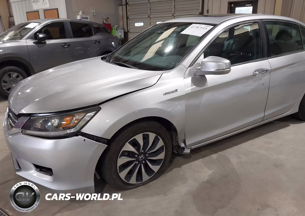 2014 Honda Accord Hybrid Ex-L VIN:1HGCR6F50EA008692 - 6