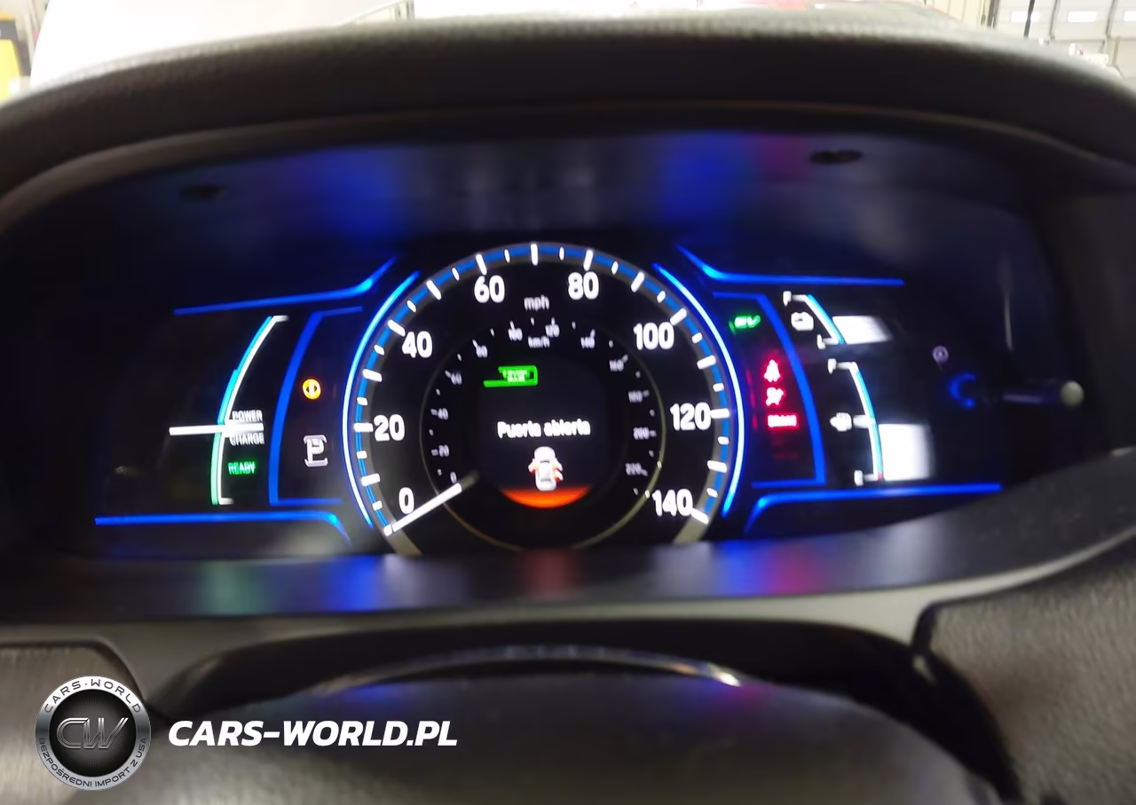 2014 Honda Accord Hybrid Ex-L VIN:1HGCR6F50EA008692 - 7