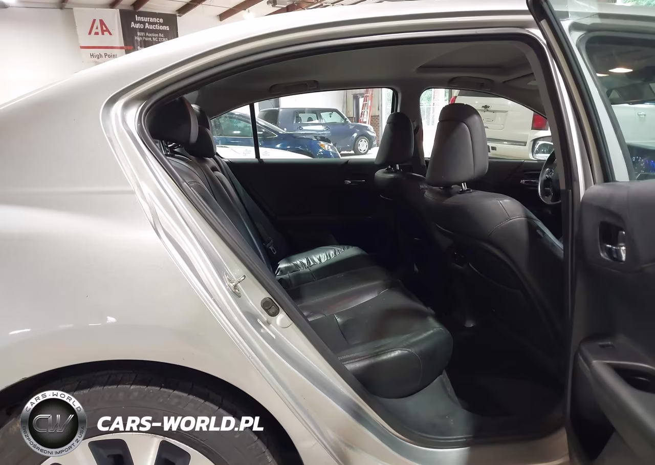 2014 Honda Accord Hybrid Ex-L VIN:1HGCR6F50EA008692 - 8