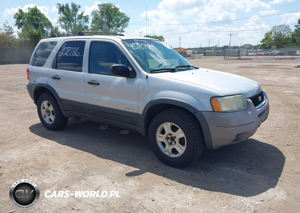 2002 Ford Escape Xlt