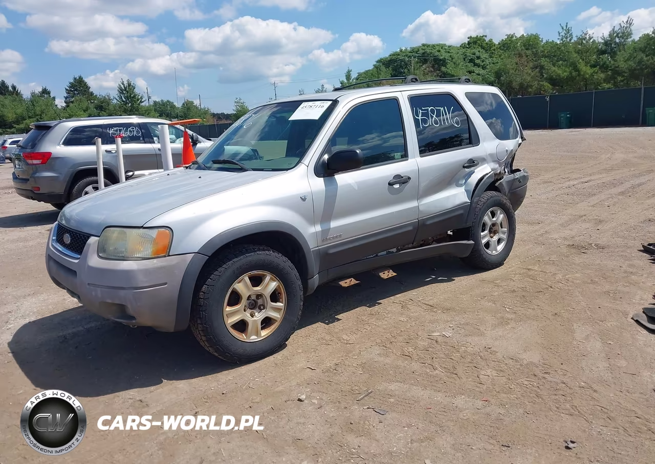2002 Ford Escape Xlt VIN:1FMYU041X2KB38769 - 2