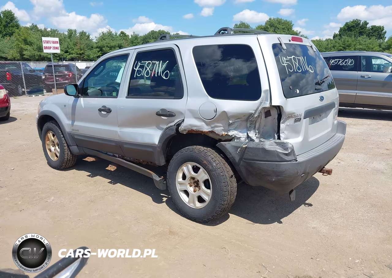 2002 Ford Escape Xlt VIN:1FMYU041X2KB38769 - 3